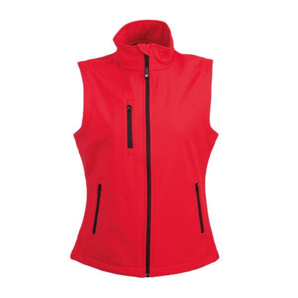 gilet tarvisio donna rosso