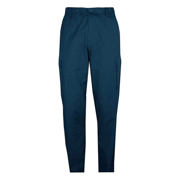 Pantalone terra blu navy