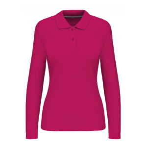 Polo premium ml donna fuxia