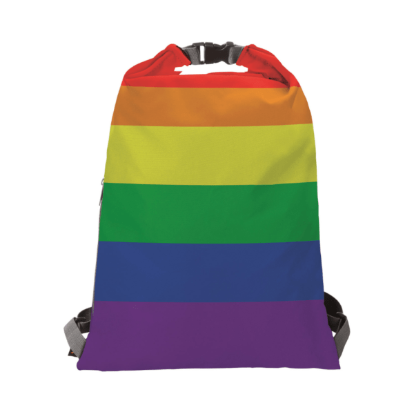 zaini pubblicitari backpack arcobaleno
