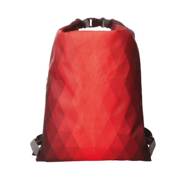 zaini pubblicitari backpack rosso