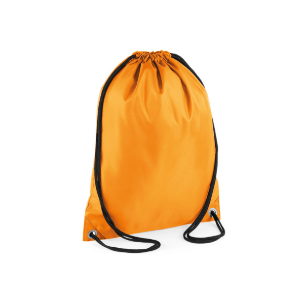 sacca sportiva arancione