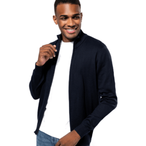 Cardigan uomo tutta zip